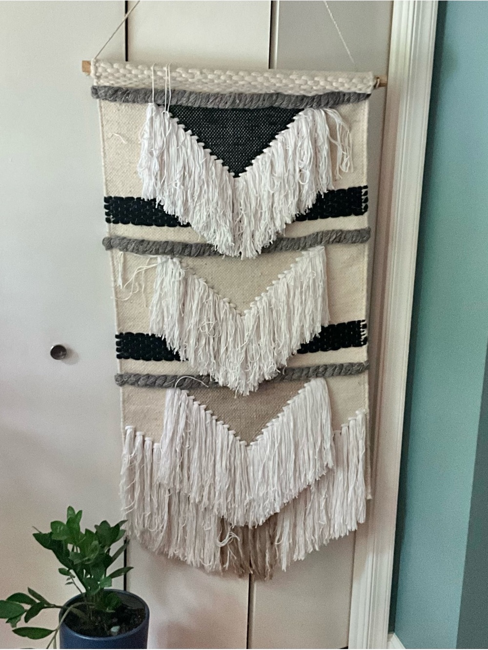 Safavieh XL Sedona Wool Tapestry Wall Art Hanging - Picture 3 of 16